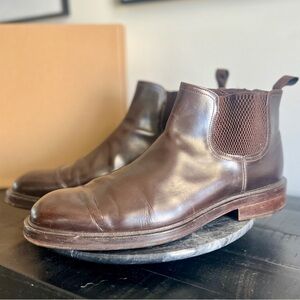 Avitto Italian Leather Chukka Boots Men’s Size 11.5-12